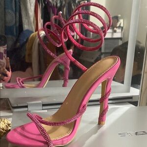 Elegant Pink Heels
